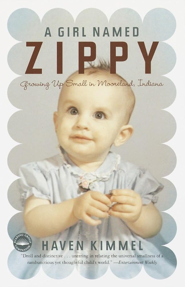 A Girl Named Zippy cover image