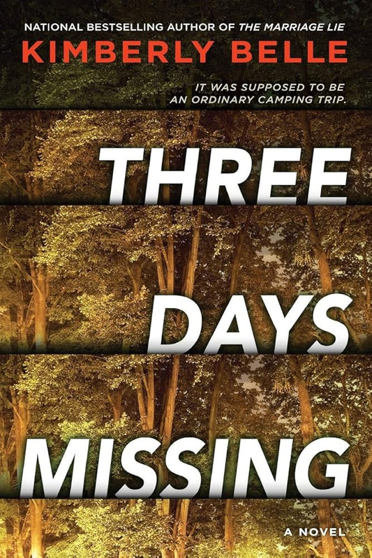 Three Days Missing: A Novel of Psychological Suspense – A Gripping Domestic Drama and Mystery Thriller About Family Secrets cover image