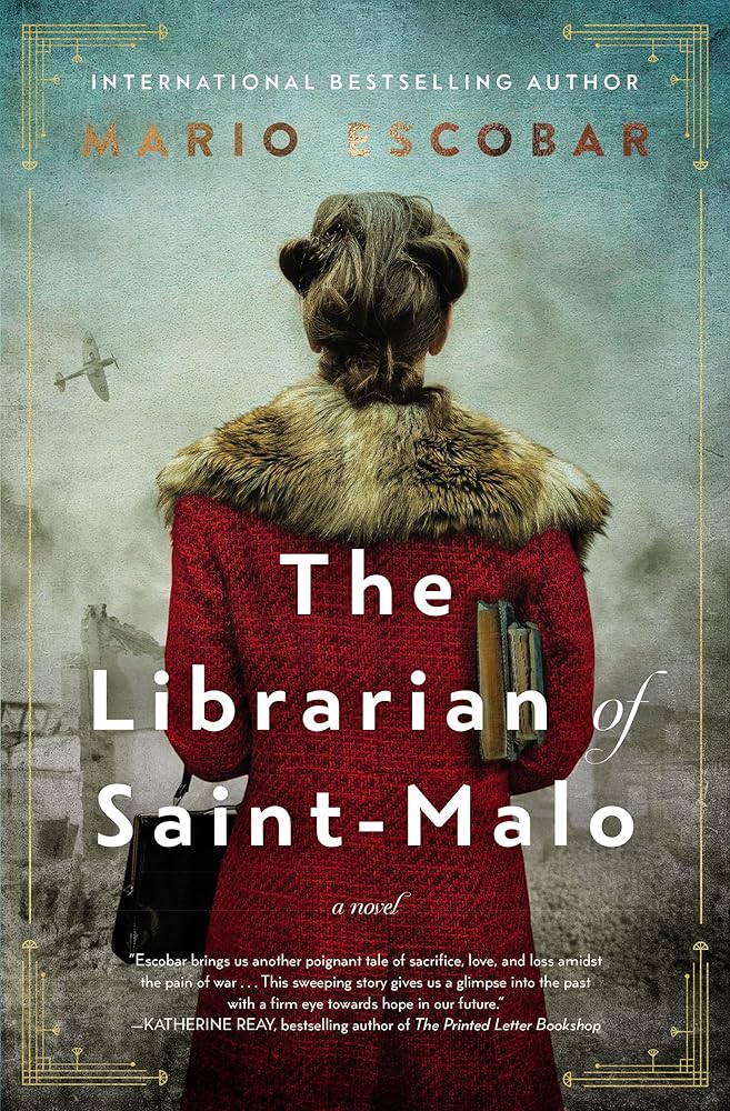 The Librarian of Saint-Malo cover image