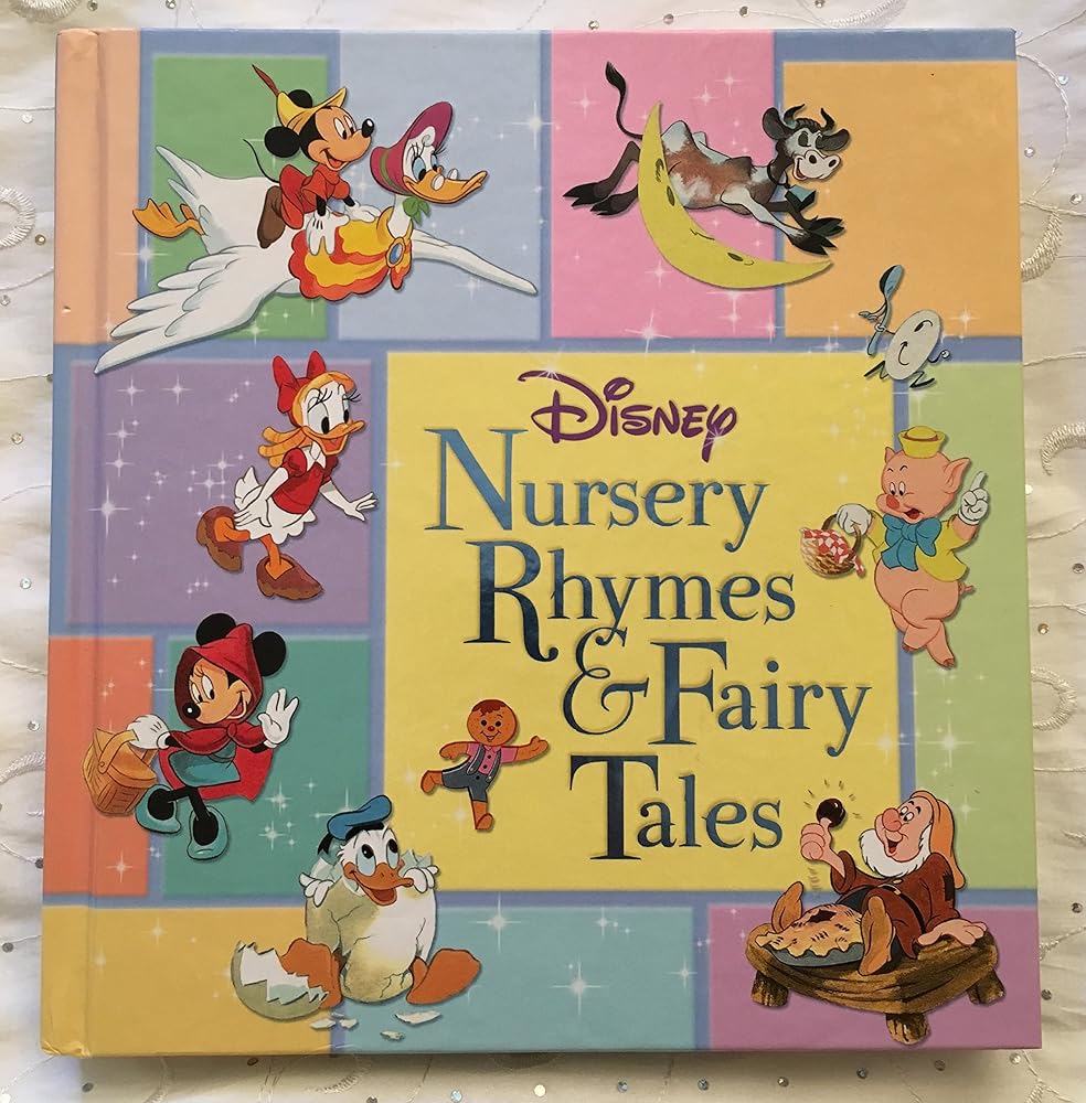 Nursery Rhymes & Fairy Tales (Storybook Collection) cover image