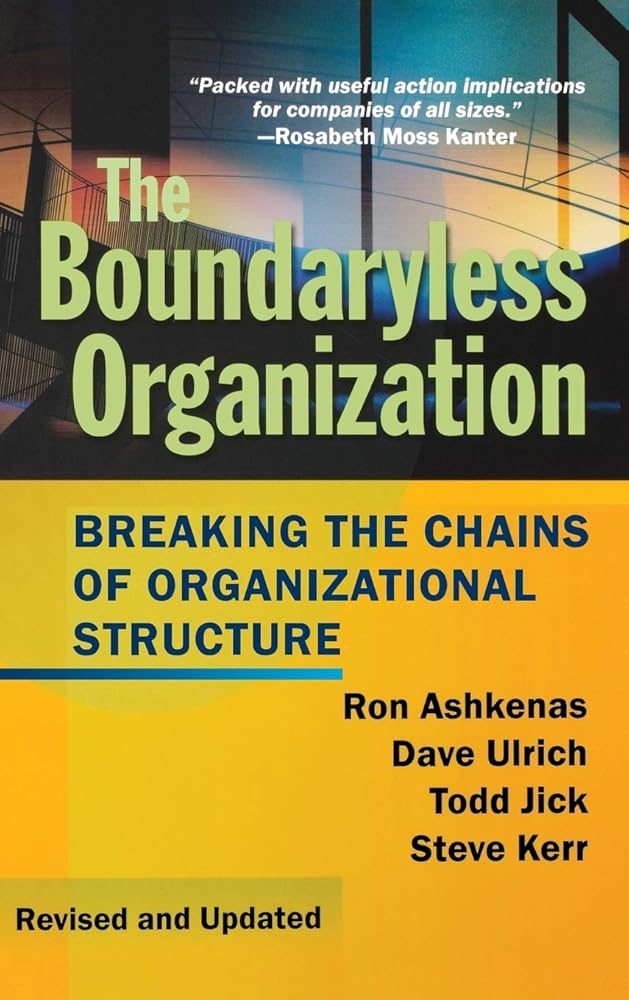 The Boundaryless Organization: Breaking the Chains of Organizational Structure cover image