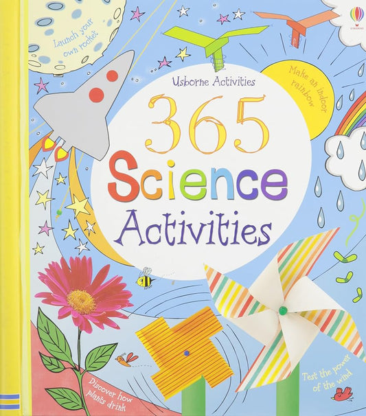 365 Science Activities IR cover image