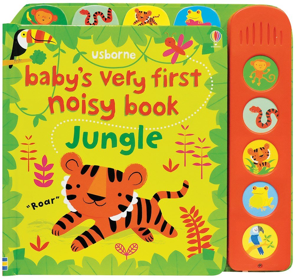 Baby's Very First Noisy Book : Jungle cover image