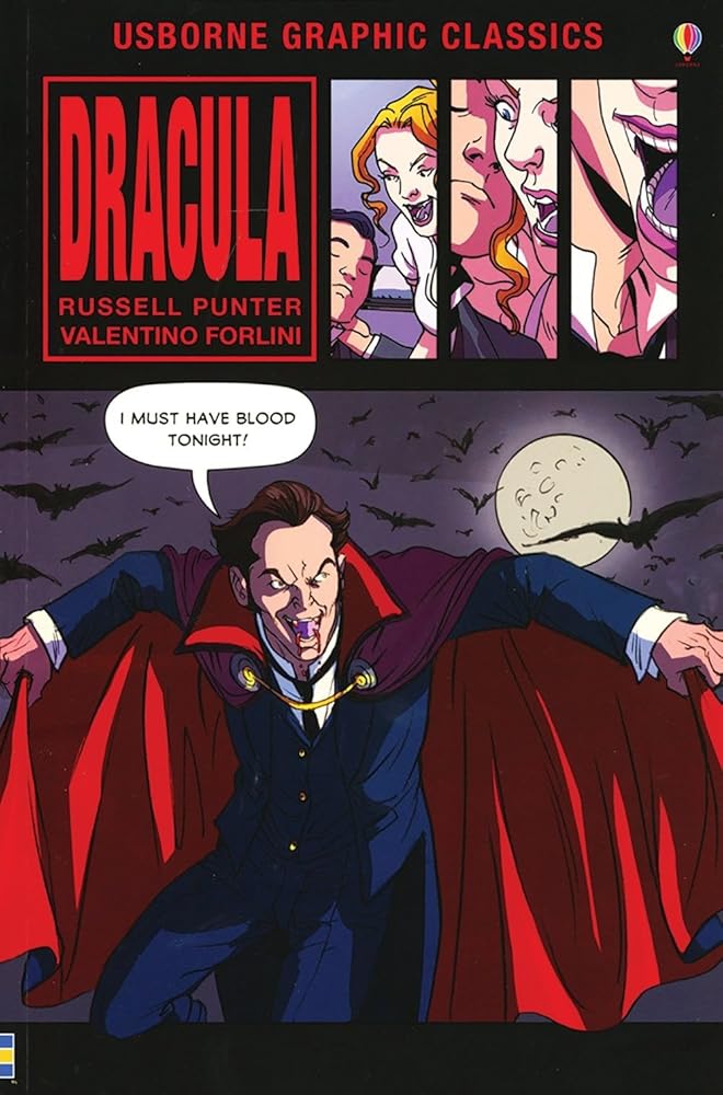 Dracula (Graphic Stories) cover image