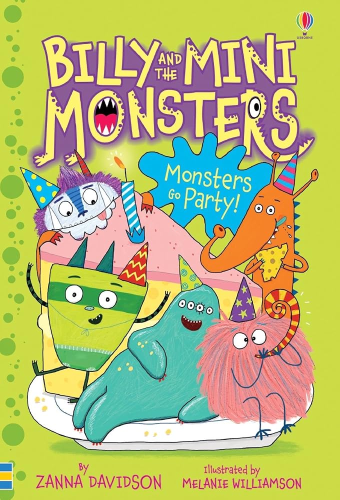 Monsters Go Party!(Billy and the Mini Monsters 5) cover image