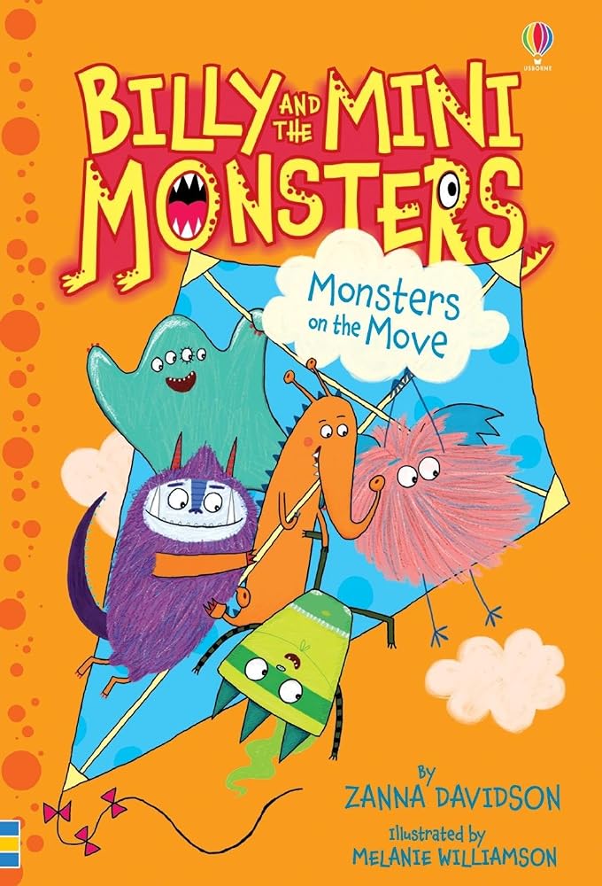 Monsters on the Move Billy and the Mini Monsters 6 cover image