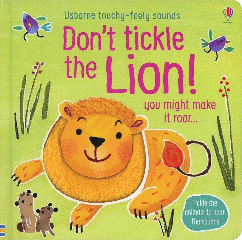 Don’t tickle the lion cover image