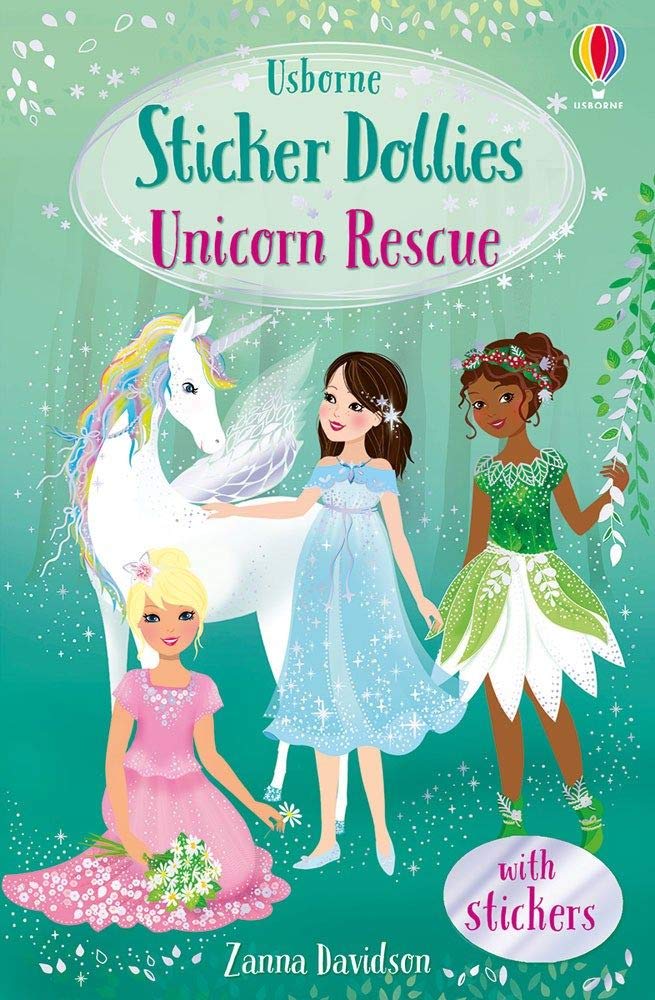 Unicorn Rescue (Sticker Dollies) cover image
