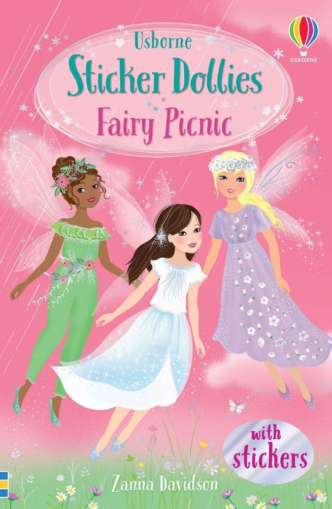 Fairy Picnic (Sticker Dollies) cover image