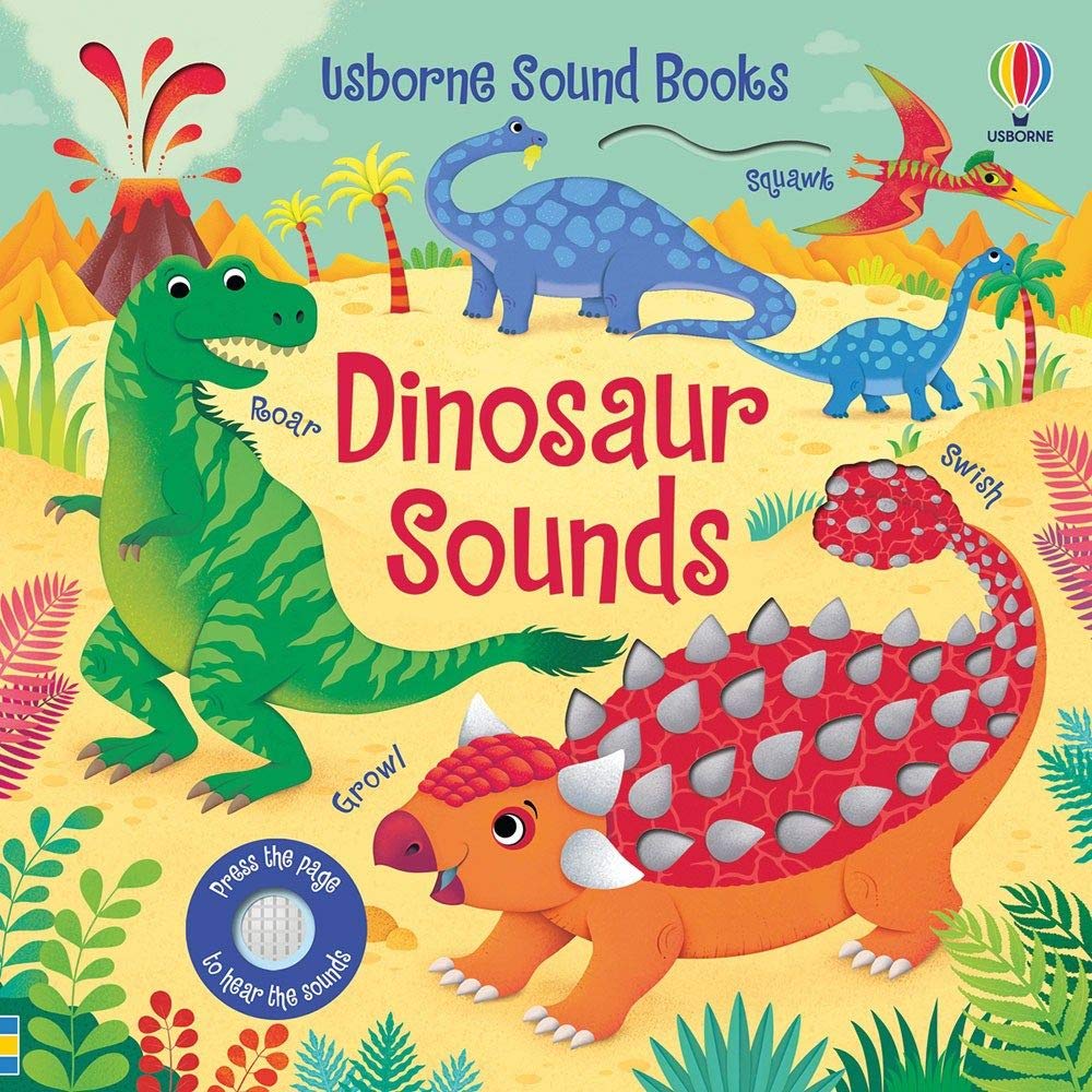 Dinosaur Sounds cover image