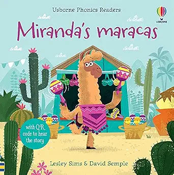 Miranda's Maracas (QR) cover image
