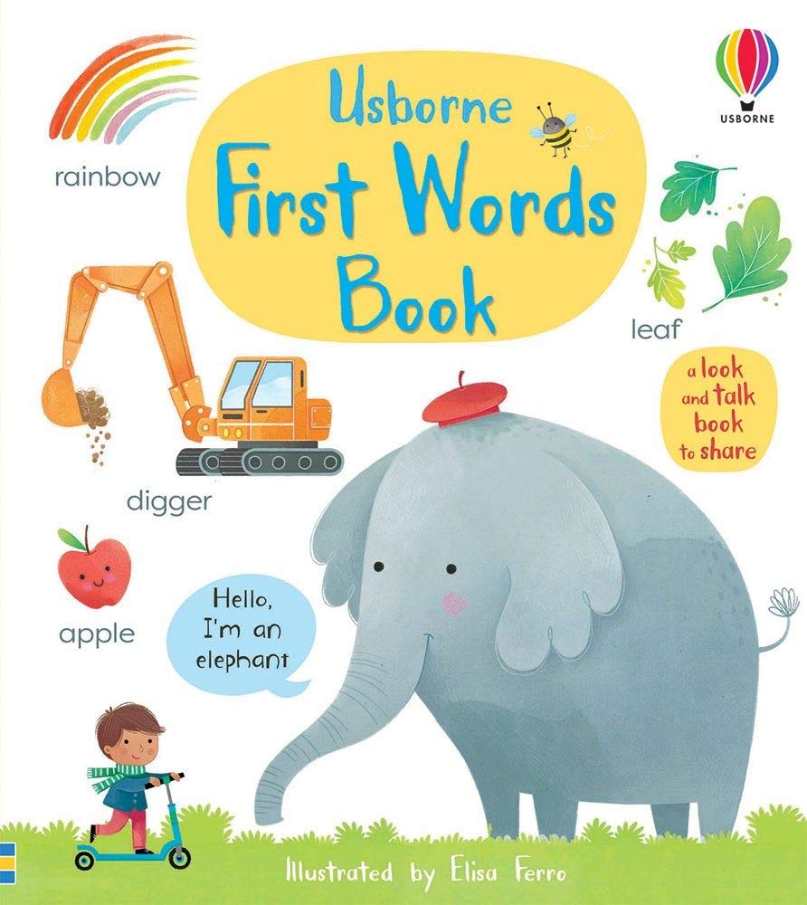 First Words Book cover image