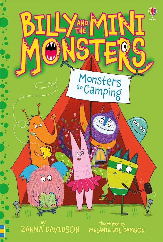 Monsters go Camping (Billy and the Mini Monsters) cover image