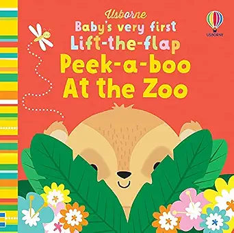 Baby's Very First Lift-the-Flap Peek-a-Boo At the Zoo cover image