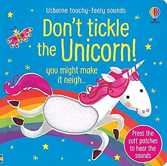 Don't Tickle the Unicorn! cover image