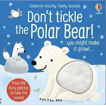 Don't Tickle the Polar Bear! cover image