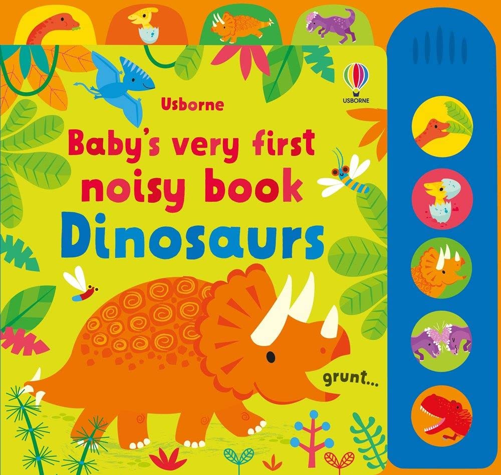 Baby's Very First Noisy Book Dinosaurs cover image