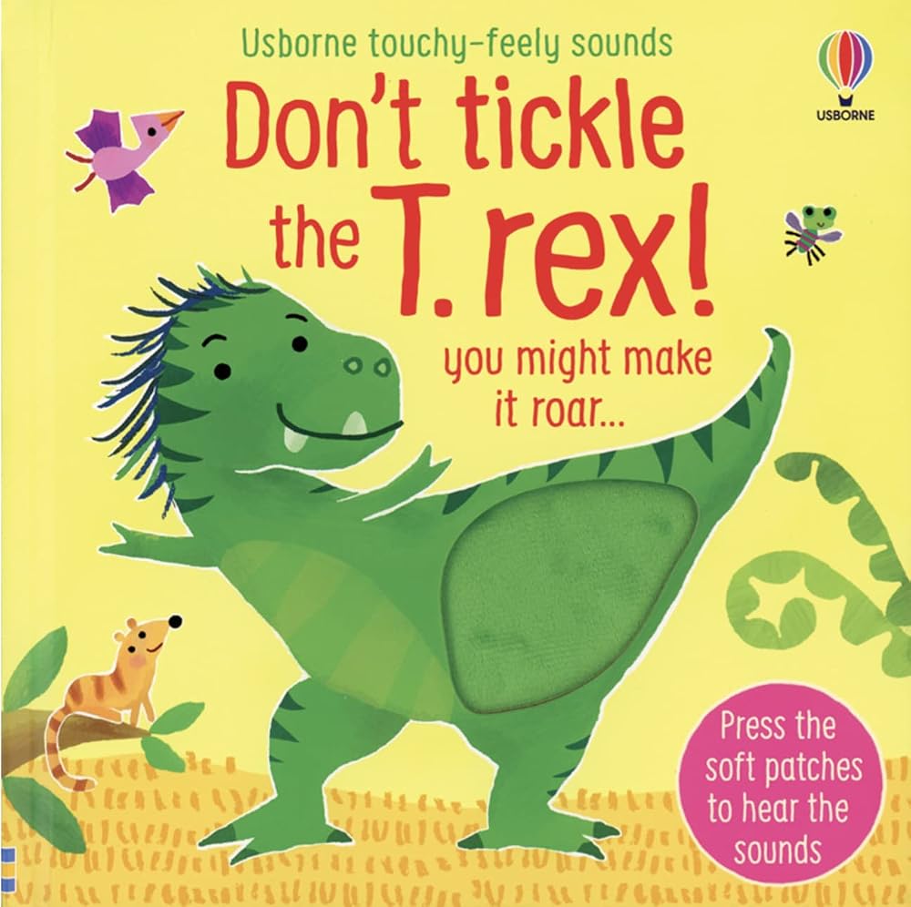 Don't Tickle the T.Rex! cover image