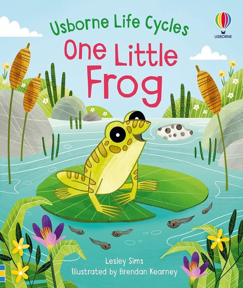 One Little Frog cover image