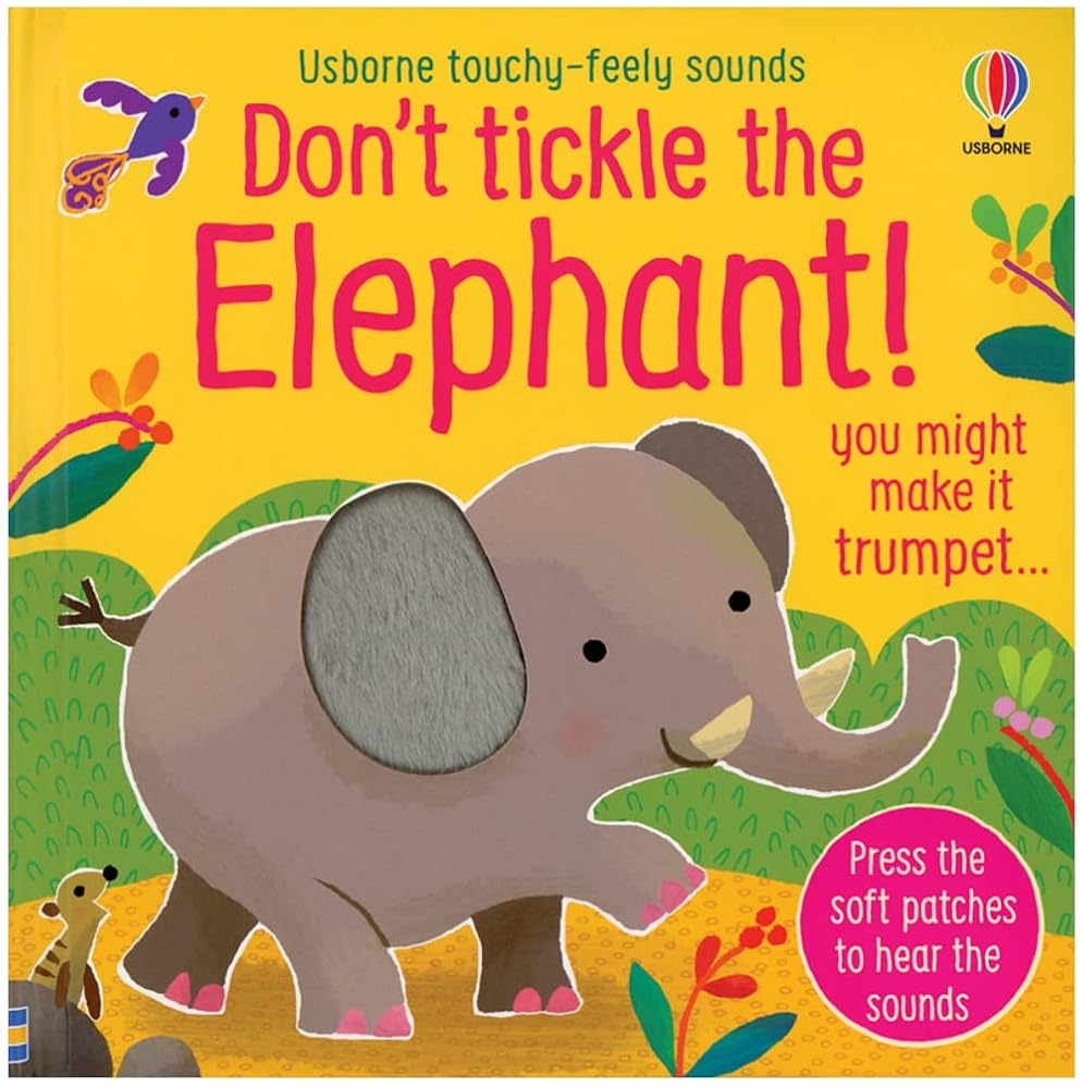 Don't Tickle the Elephant! cover image