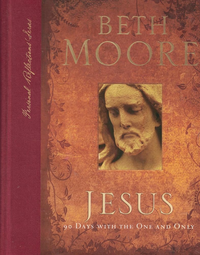 Jesus: 90 Days With the One and Only (Personal Reflections) cover image
