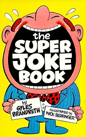 The Super Joke Book cover image