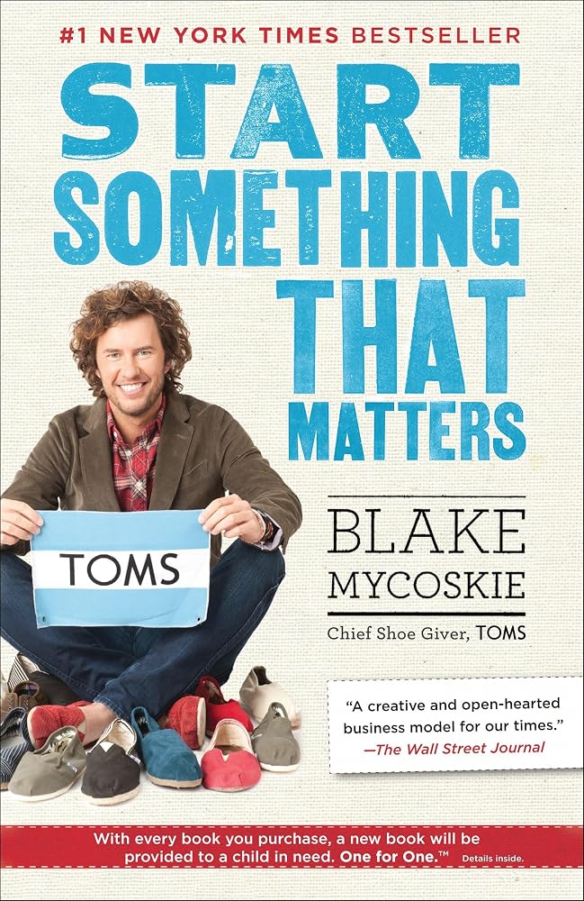 Start Something That Matters cover image