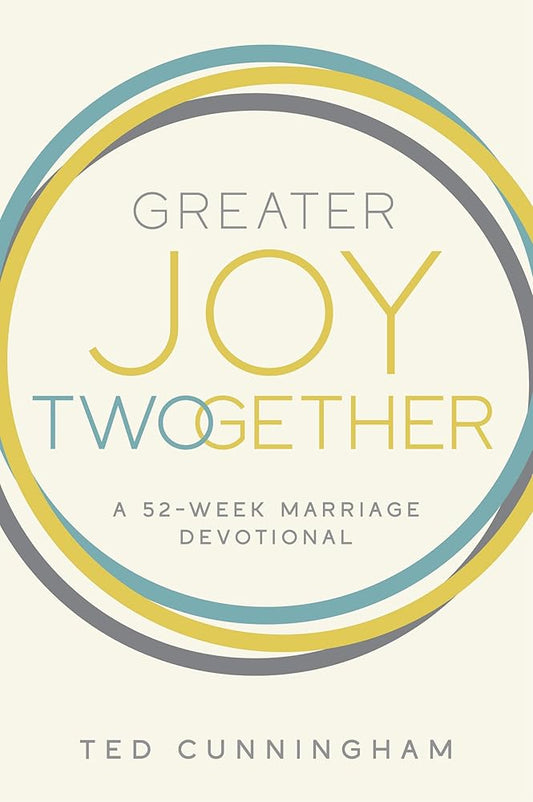 Greater Joy TWOgether: A 52-Week Marriage Devotional cover image