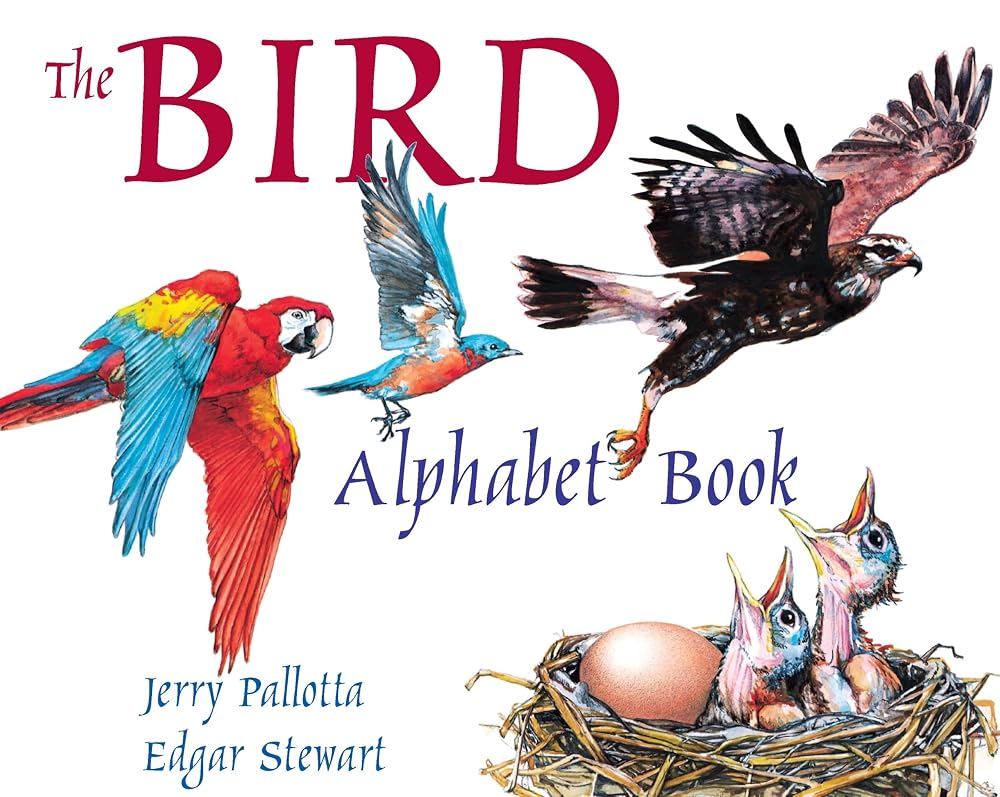 The Bird Alphabet Book (Jerry Pallotta's Alphabet Books) cover image