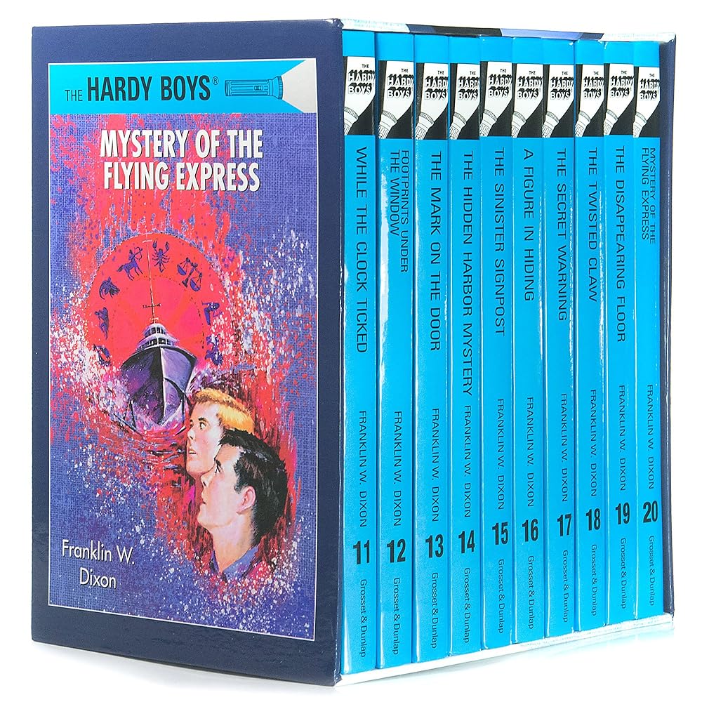 Hardy Boys Set - Books 11-20 cover image