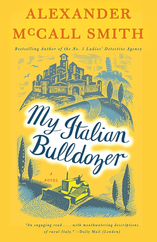 My Italian Bulldozer: A Paul Stuart Novel (1) (Paul Stuart Series) cover image