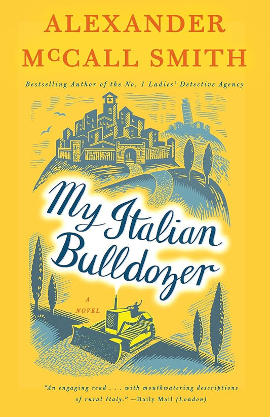 My Italian Bulldozer: A Paul Stuart Novel (1) (Paul Stuart Series) cover image