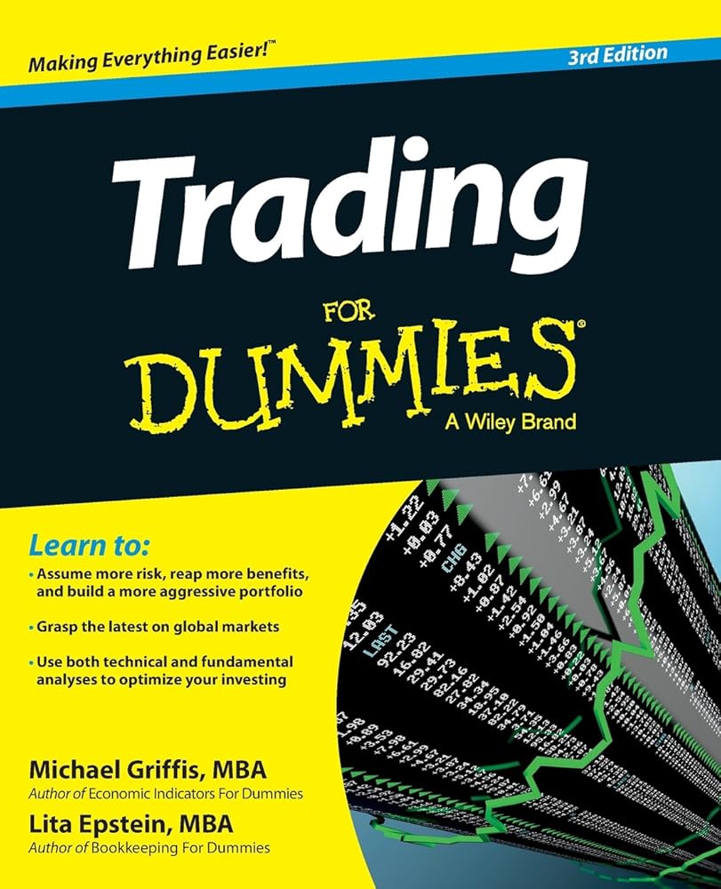 Trading for Dummies cover image