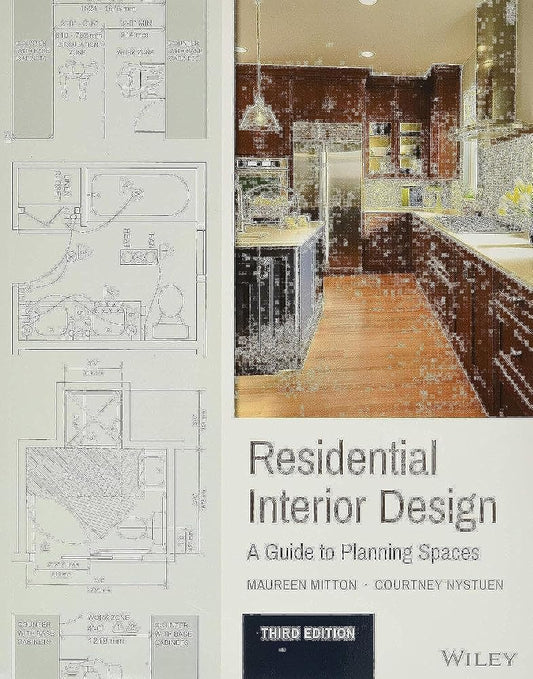 Residential Interior Design: A Guide to Planning Spaces cover image