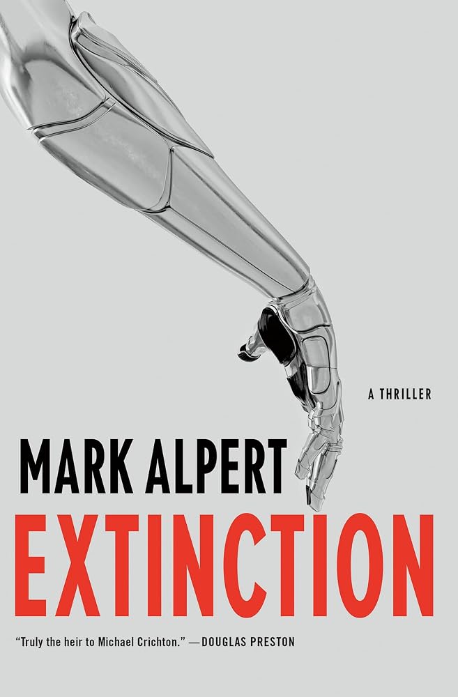 Extinction: A Thriller cover image