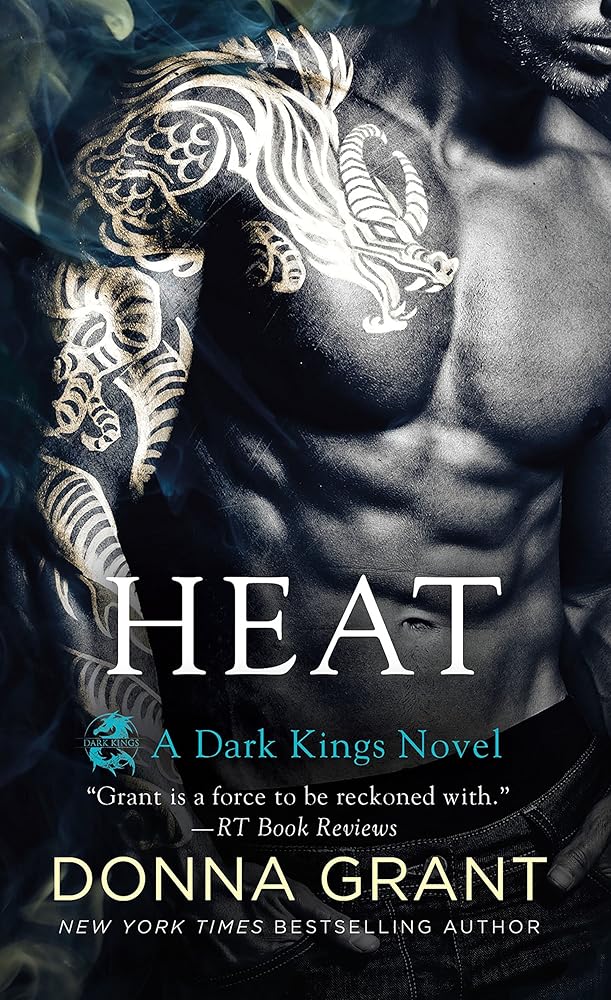Heat: A Dark Kings Novel cover image