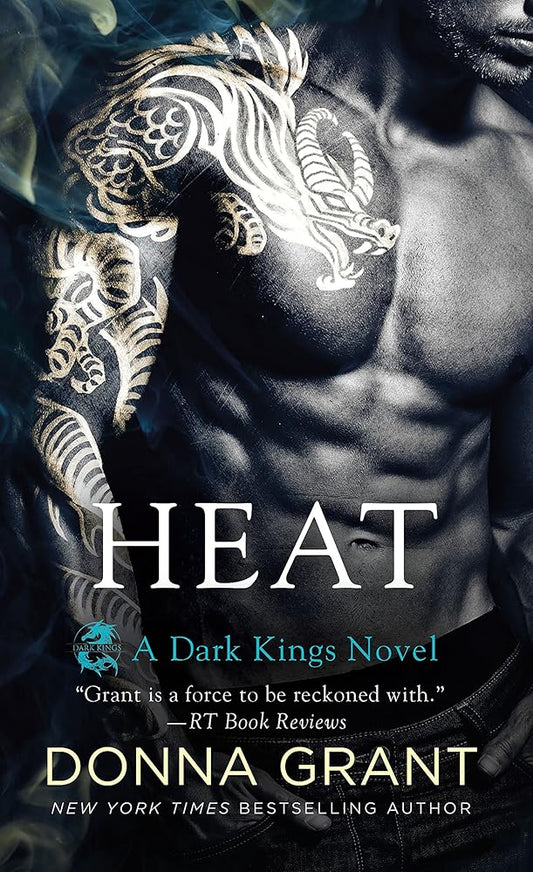 Heat: A Dark Kings Novel cover image