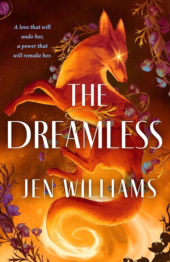 The Dreamless (The Sleepless, 2) cover image