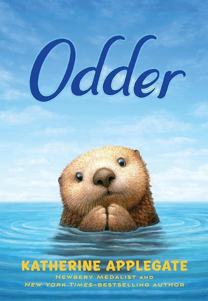 Odder: The Novel cover image