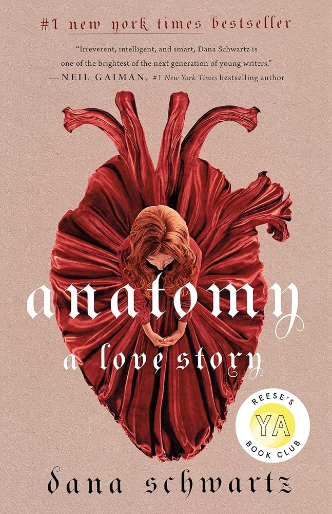 Anatomy: A Love Story (The Anatomy Duology, 1) cover image