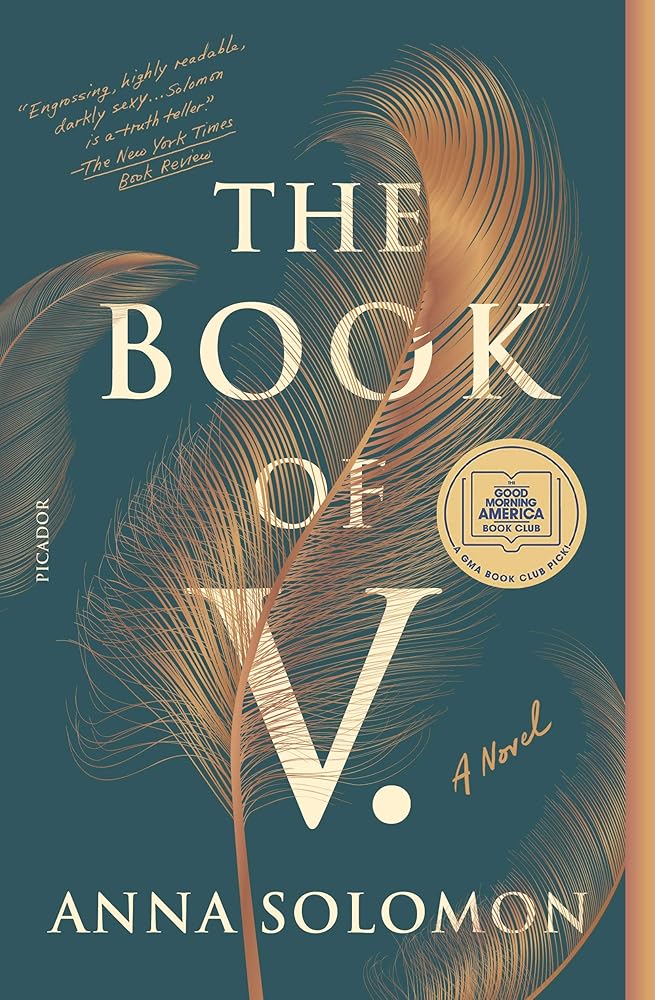 Book of V. cover image
