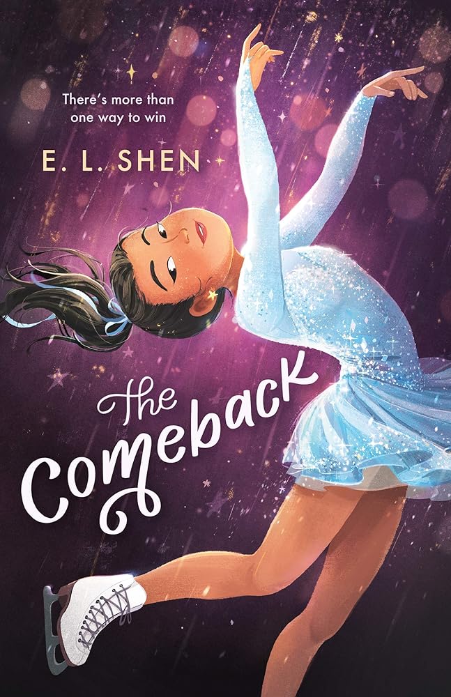 The Comeback: A Figure Skating Novel cover image