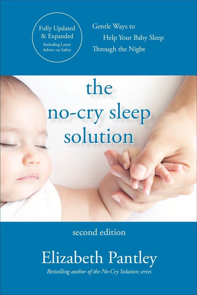 The No-Cry Sleep Solution, Second Edition cover image