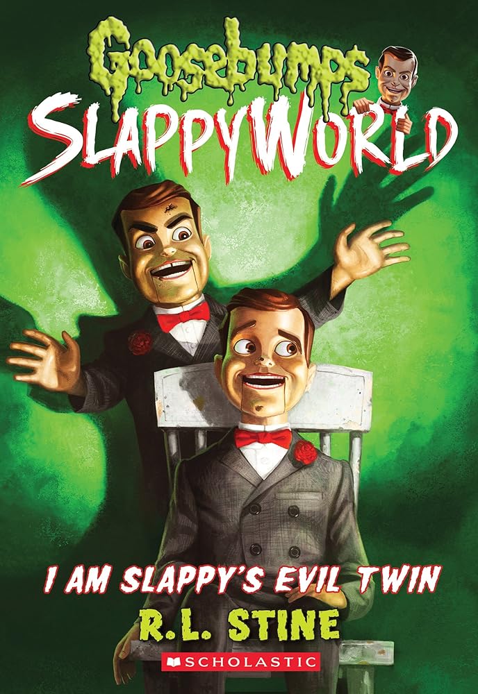 I Am Slappy's Evil Twin (Goosebumps SlappyWorld #3) (3) cover image