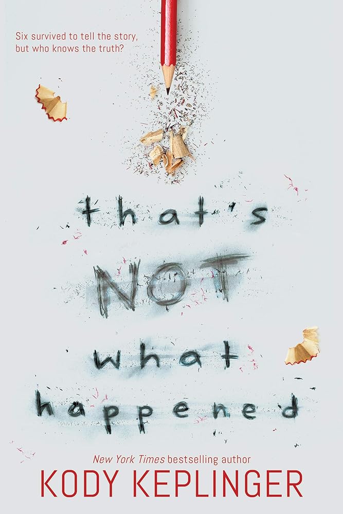 That's Not What Happened cover image