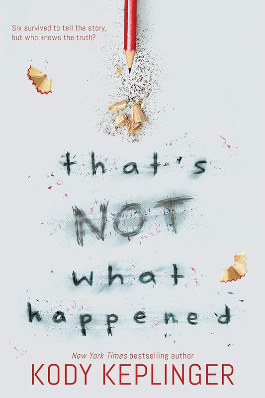 That's Not What Happened cover image