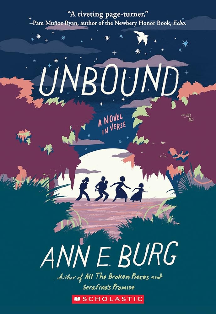 Unbound: A Novel in Verse cover image