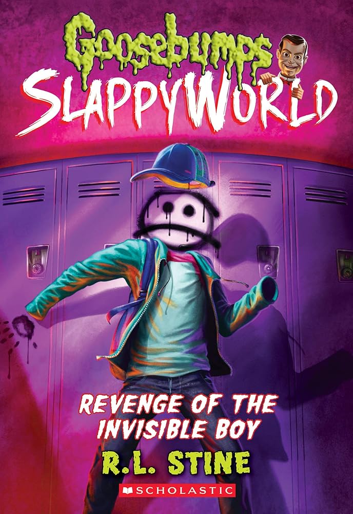 Revenge of the Invisible Boy cover image