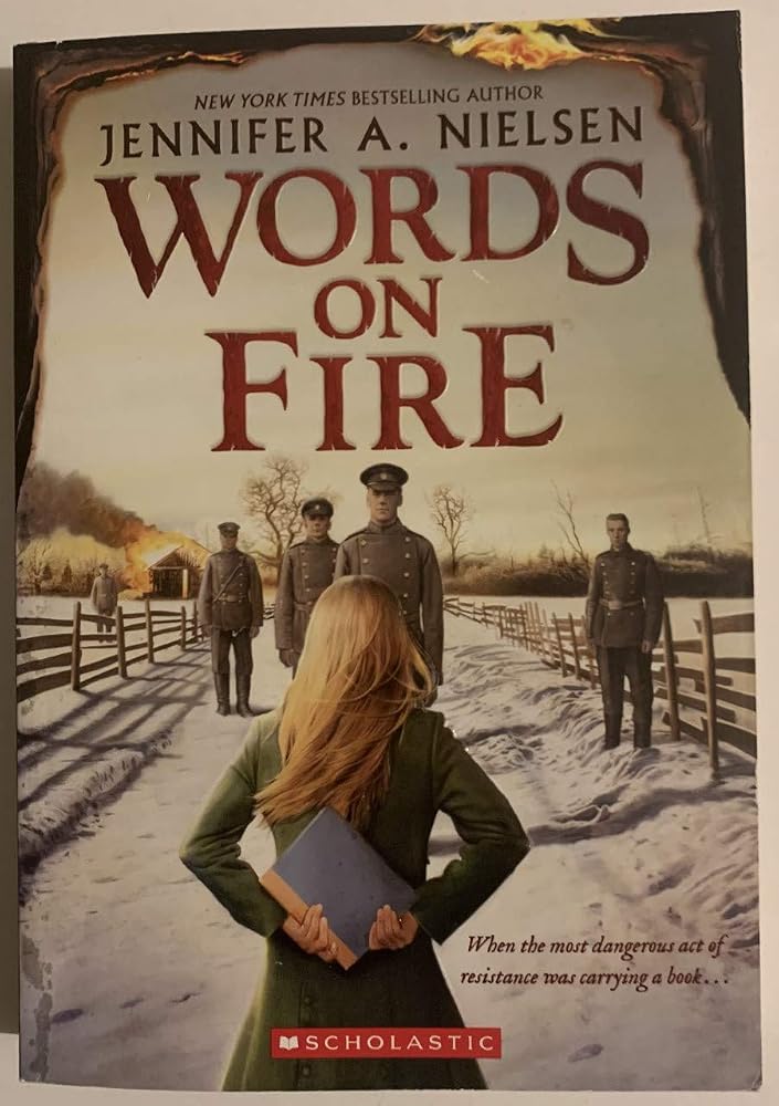 Words on Fire cover image