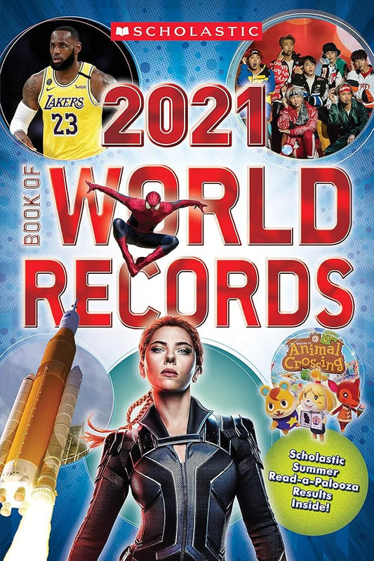 Scholastic Book of World Records 2021 cover image